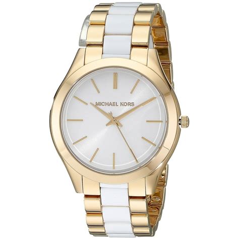 Women's Michael Kors Slim Runway Stainless Steel Watch MK4295